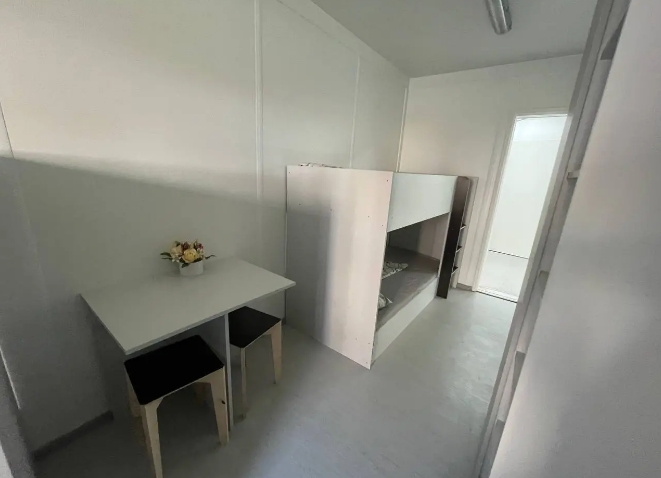 Новый модульный городок для переселенцев в Бородянке: как он выглядит (фото)